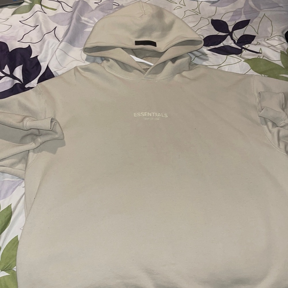 Essential Large hoodie